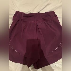 Lululemon Fast and Free Shorts